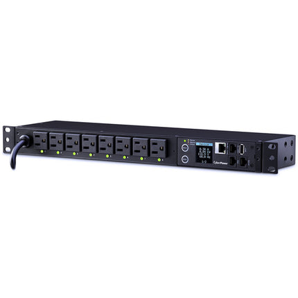 CyberPower PDU41001 Larguero Switched con 8 Tomas NEMA 5-15R 12ft