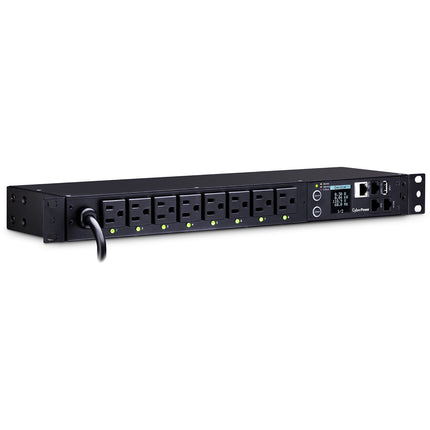 CyberPower PDU41001 Larguero Switched con 8 Tomas NEMA 5-15R 12ft