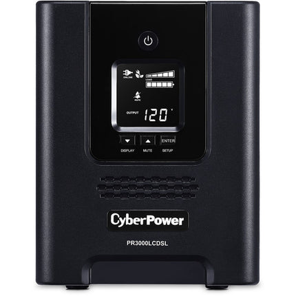 CyberPower PR3000LCDSL UPS On Line 3000 VA 2700W Smart App
