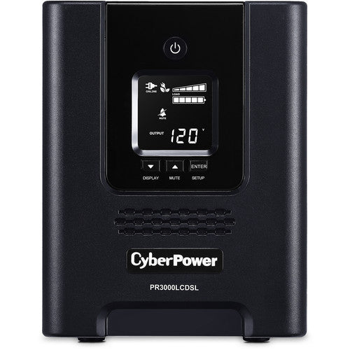 CyberPower PR3000LCDSL UPS On Line 3000 VA 2700W Smart App