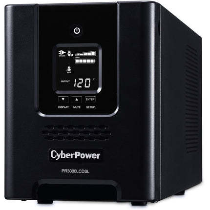 CyberPower PR3000LCDSL UPS On Line 3000 VA 2700W Smart App