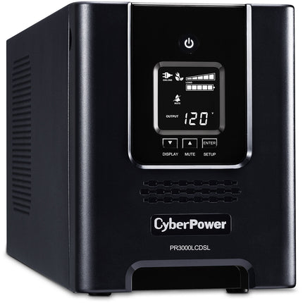 CyberPower PR3000LCDSL UPS On Line 3000 VA 2700W Smart App