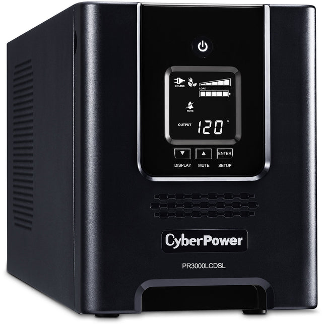 CyberPower PR3000LCDSL UPS On Line 3000 VA 2700W Smart App