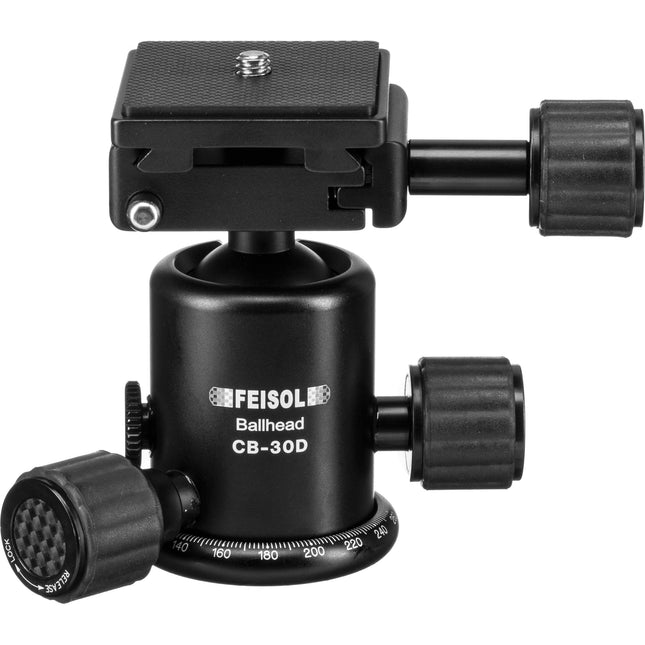 FEISOL CB-30D Cabeza Esférica Capacidad 8kg Altura 3.2 Pulgadas