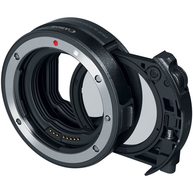 Canon Adaptador Drop-In EF-EOS R con Filtro Polarizador Circular Resistente Agua y Polvo