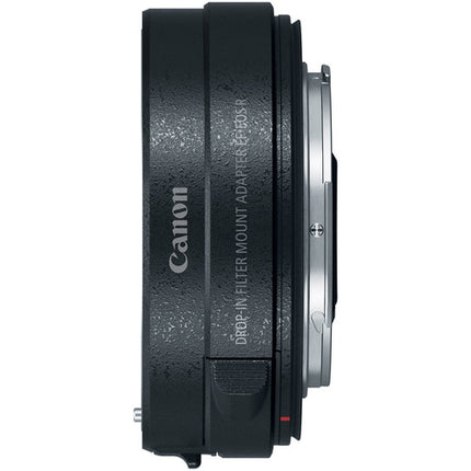 Canon Drop-In Filter Mount Adapter EF-EOS R con filtro ND variable 1.5 a 9 pasos resistente agua y polvo