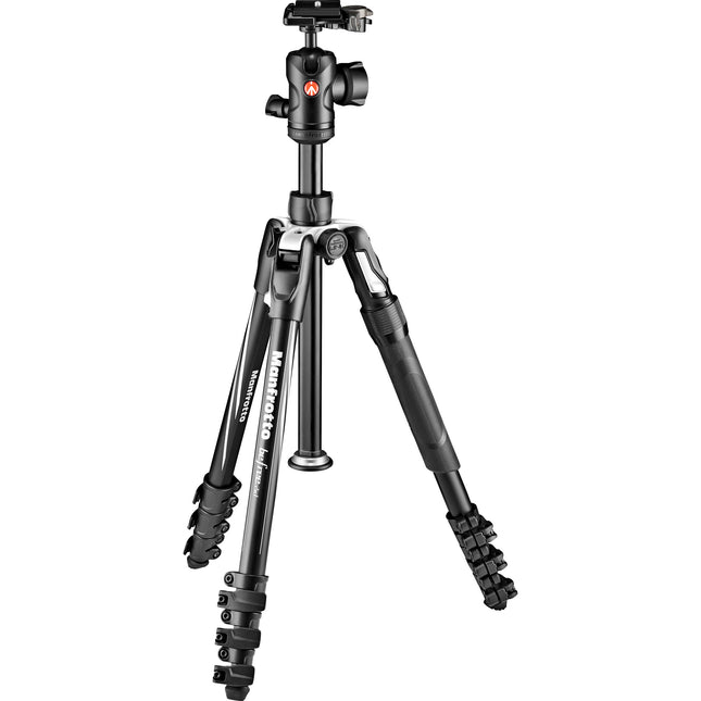Manfrotto Befree 2N1 Trípode de Aluminio con Cabezal 494 y Altura 59.3"