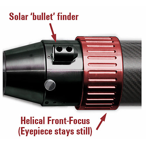 DayStar Filters Scout 60mm DS Chromosphere Telescopio Solar Achromático 930mm