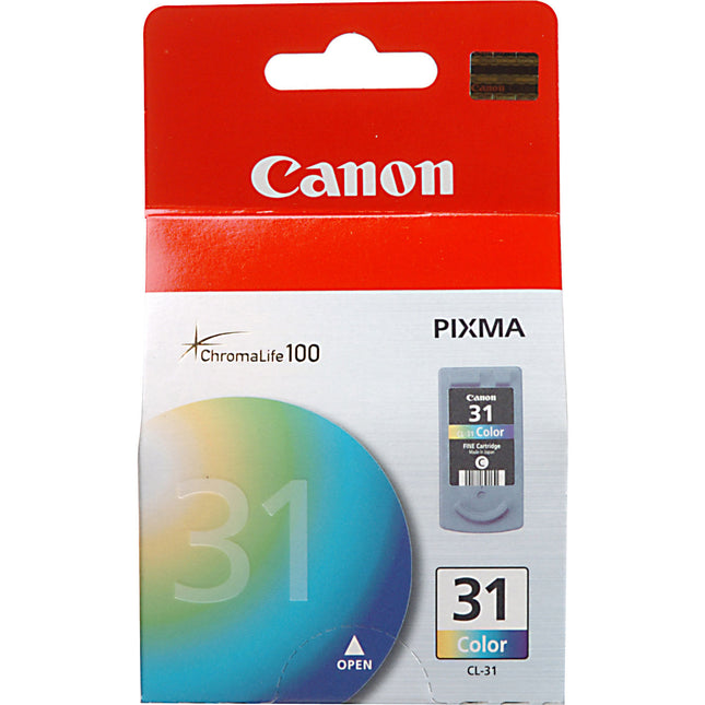 Canon CL-31 Cartucho de Tinta Tricolor para Impresoras PIXMA MP210 MX310