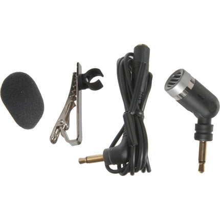 Olympus ME-52W Micrófono con Cancelación de Ruido Cable de Extensión 1 m Paraviento y Clip