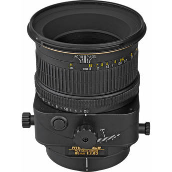 Nikon PC-E Micro-NIKKOR 85mm f/2.8D Tilt-Shift Lens Lente Control de Perspectiva