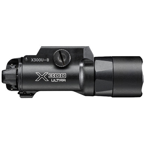 SureFire X300 Ultra Linterna LED para Armas 1000 Lúmenes Montura T-Slot Negra