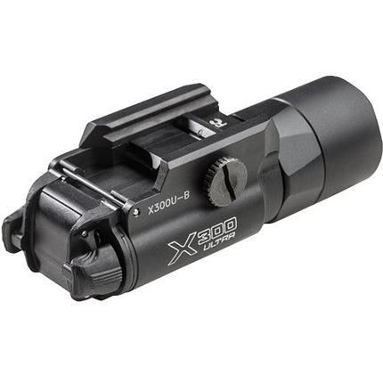 SureFire X300 Ultra Linterna LED para Armas 1000 Lúmenes Montura T-Slot Negra
