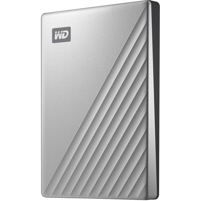 WD 1TB My Passport Ultra Disco Duro Externo USB 3.0 Tipo-C Plata