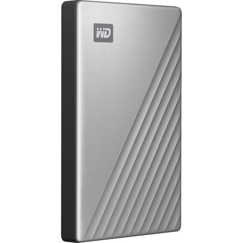 WD 1TB My Passport Ultra Disco Duro Externo USB 3.0 Tipo-C Plata