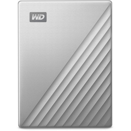 WD 1TB My Passport Ultra Disco Duro Externo USB 3.0 Tipo-C Plata