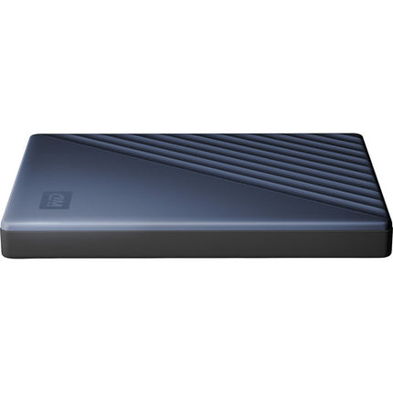 WD My Passport Ultra Disco Duro Externo 2TB USB 3.0 Tipo-C Azul