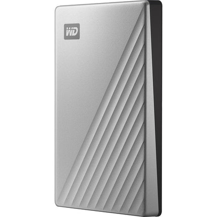 WD 2TB My Passport Ultra Disco Duro Externo USB 3.0 Type-C Plata