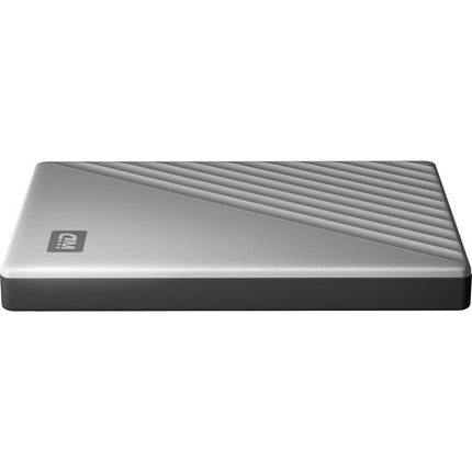 WD 2TB My Passport Ultra Disco Duro Externo USB 3.0 Type-C Plata