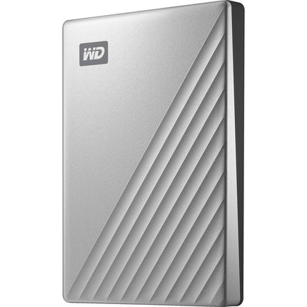 WD 2TB My Passport Ultra Disco Duro Externo USB 3.0 Type-C Plata