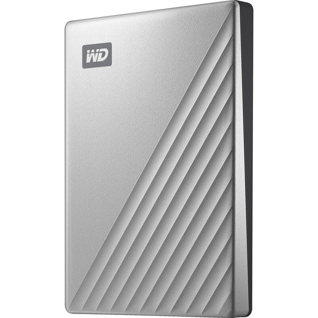 WD 2TB My Passport Ultra Disco Duro Externo USB 3.0 Type-C Plata