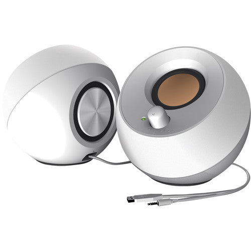 Creative Labs Creative Pebble altavoces de escritorio USB 2.0 4.4W RMS diseño compacto blanco
