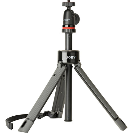 JOBY TelePod PRO Kit trípode ajustable 10 a 27 pulgadas soporte 3 garras