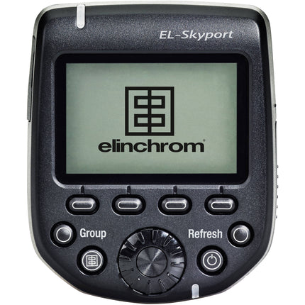 Elinchrom EL-Skyport Transmitter Pro para FUJIFILM Control 20 Canales Alcance 200 m