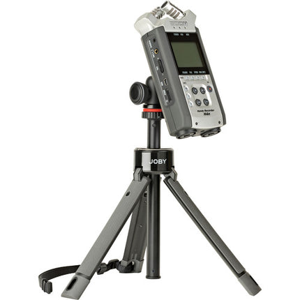 JOBY TelePod PRO Kit trípode ajustable 10 a 27 pulgadas soporte 3 garras