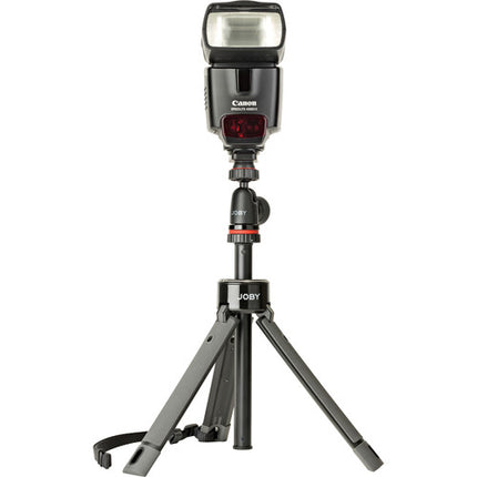 JOBY TelePod PRO Kit trípode ajustable 10 a 27 pulgadas soporte 3 garras
