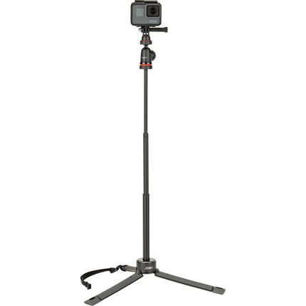 JOBY TelePod PRO Kit trípode ajustable 10 a 27 pulgadas soporte 3 garras