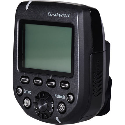 Elinchrom EL-Skyport Transmitter Pro para FUJIFILM Control 20 Canales Alcance 200 m