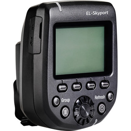 Elinchrom EL-Skyport Transmitter Pro para FUJIFILM Control 20 Canales Alcance 200 m