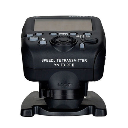 Yongnuo YN-E3-RT II Transmisor Inalámbrico Speedlite para Canon 15 Canales 5 Grupos Alcance 100m