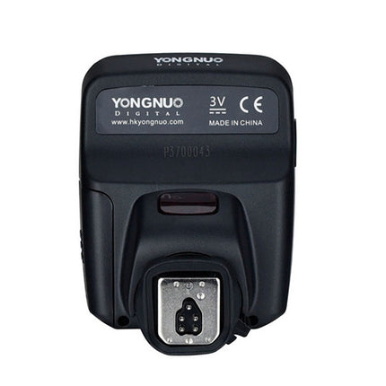 Yongnuo YN-E3-RT II Transmisor Inalámbrico Speedlite para Canon 15 Canales 5 Grupos Alcance 100m