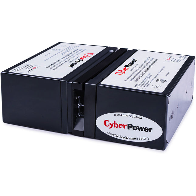 CyberPower RB1280X2B Baterías UPS 12V 9Ah Preensambladas y Selladas