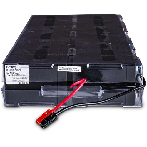 CyberPower RB1290X6B batería reemplazo UPS 12V 9Ah sellada y libre mantenimiento