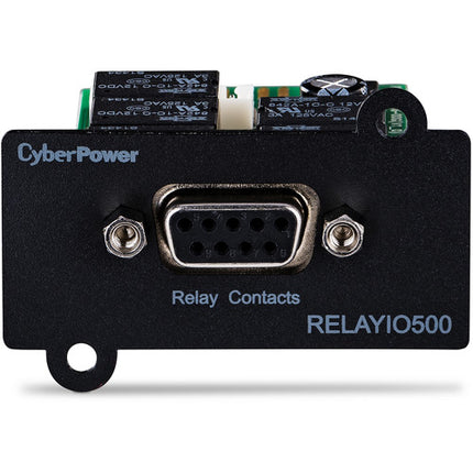 CyberPower RELAYIO500 Tarjeta Relay I/O 5 Salidas 1 Entrada DB9