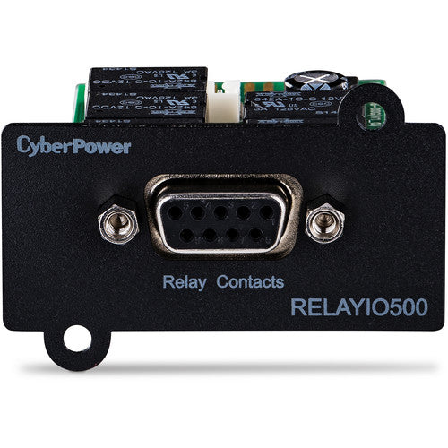 CyberPower RELAYIO500 Tarjeta Relay I/O 5 Salidas 1 Entrada DB9