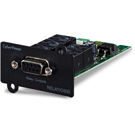 CyberPower RELAYIO500 Tarjeta Relay I/O 5 Salidas 1 Entrada DB9