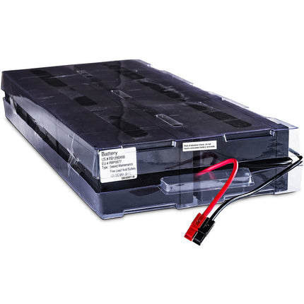 CyberPower RB1290X6B batería reemplazo UPS 12V 9Ah sellada y libre mantenimiento