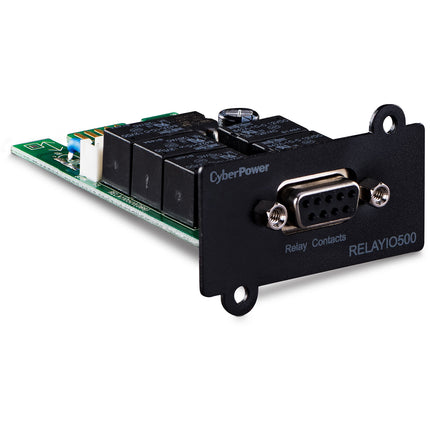 CyberPower RELAYIO500 Tarjeta Relay I/O 5 Salidas 1 Entrada DB9
