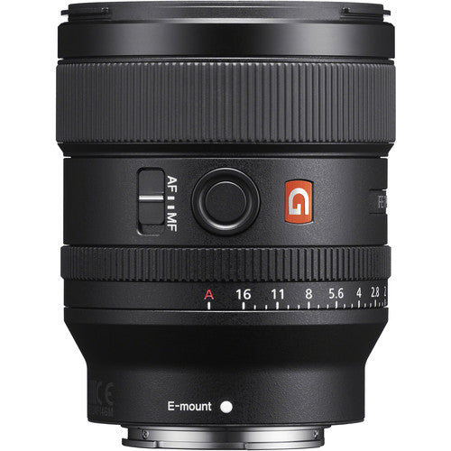 Sony FE 24mm f1.4 GM Lente E-mount Full Frame Apertura f16