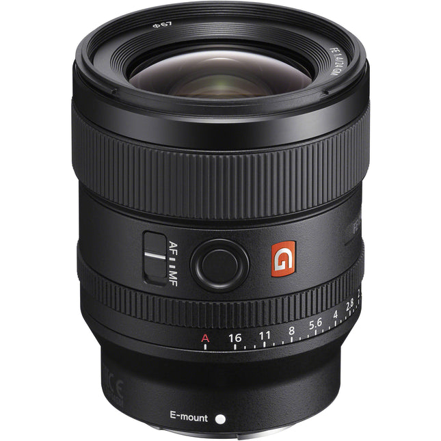 Sony FE 24mm f1.4 GM Lente E-mount Full Frame Apertura f16