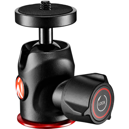 Manfrotto 492 Micro Cabezal Esférico Carga 11 lb Altura 2.6"