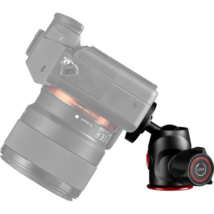 Manfrotto 492 Micro Cabezal Esférico Carga 11 lb Altura 2.6"