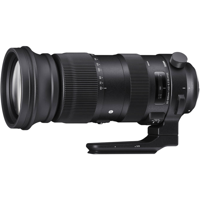 Sigma 60-600mm f/4.5-6.3 DG OS HSM Objetivo para cámara SA estabilización óptica y motor AF ultrasónico