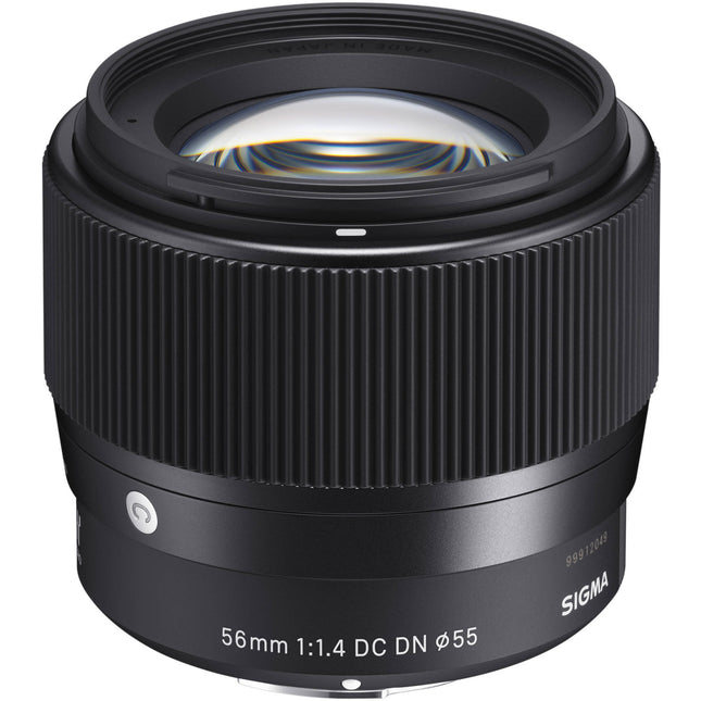 Sigma 56mm f1.4 DC DN objetivo para Sony E apertura f1.4 lente APS-C