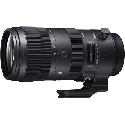 Sigma 70-200mm f/2.8 DG OS HSM Sports Lente Canon EF estabilizador y diafragma 11 hojas