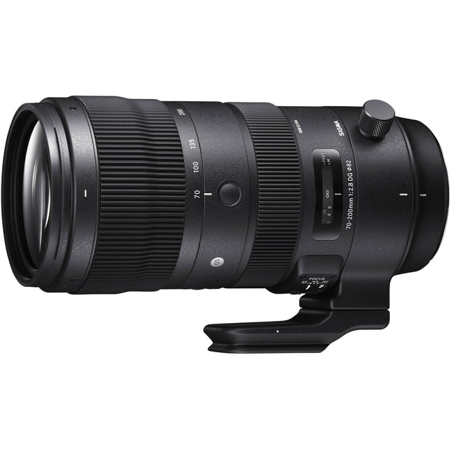Sigma 70-200mm f/2.8 DG OS HSM Sports Lente Canon EF estabilizador y diafragma 11 hojas